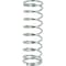 Prime-Line Compression Spring, 1/2 in. x 1-1/2 in. x .041 Wire Diameter, Spring, PK2 SP 9706 - alternate 1